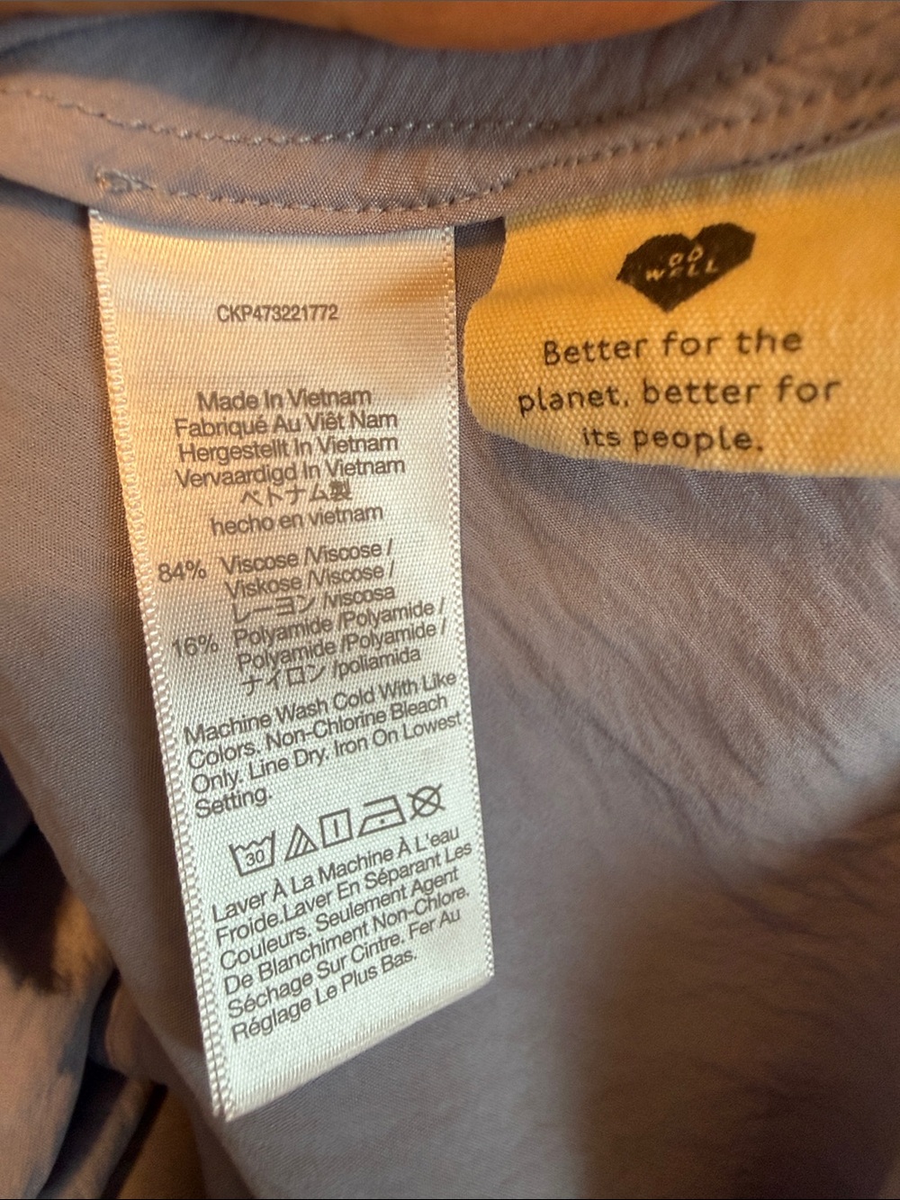 Madewell Slip Midi Skirt - Picture 3 of 5